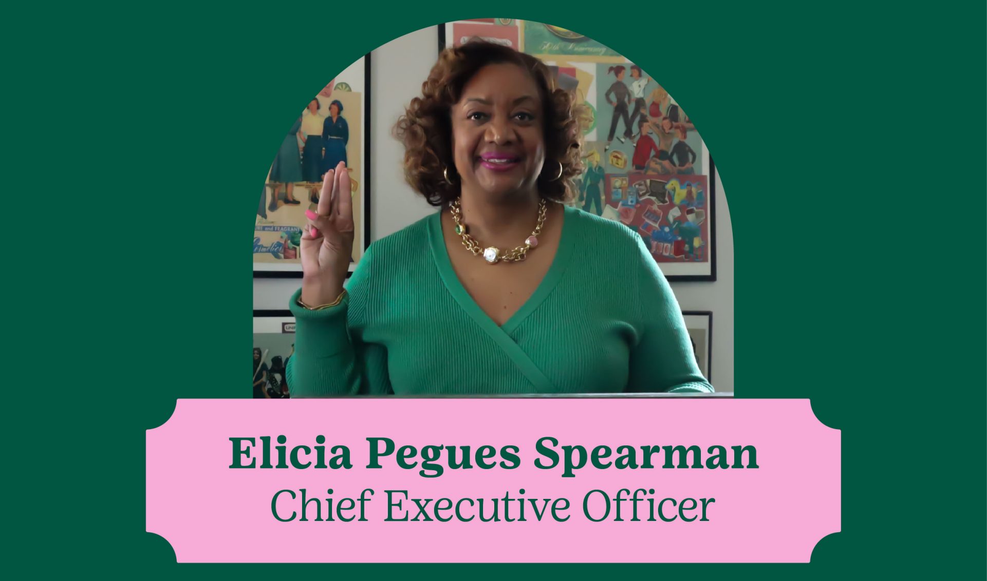 Introducing Elicia Pegues Spearman!